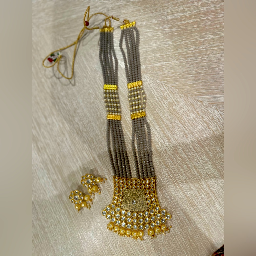New Indian long Sita Necklace